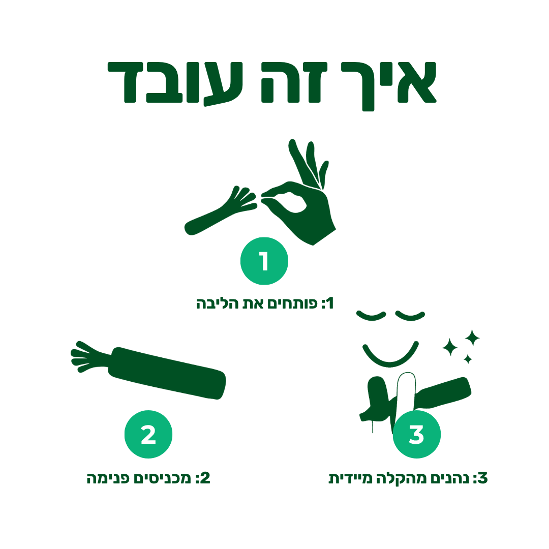 משאף הגמילה - Luvio