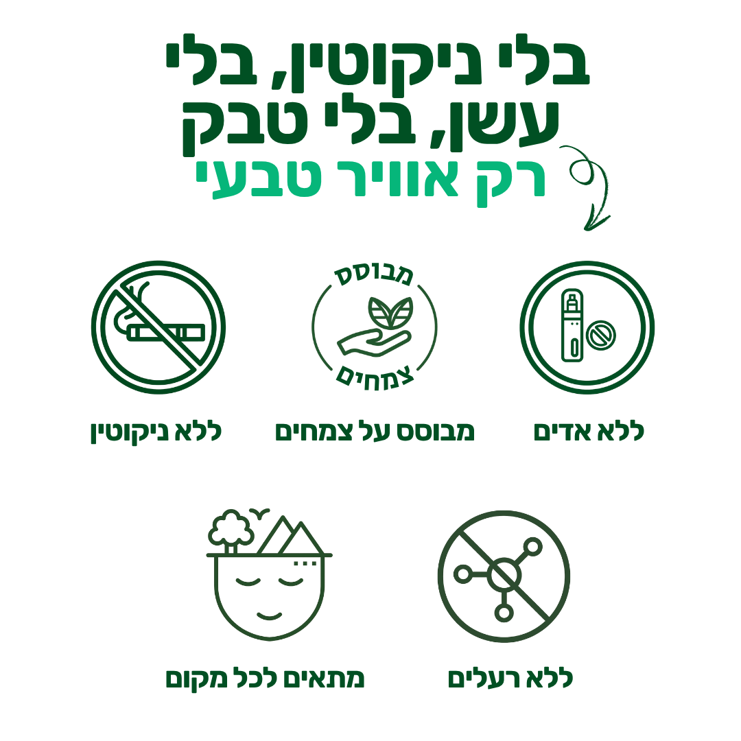 משאף הגמילה - Luvio
