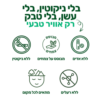 משאף הגמילה - Luvio